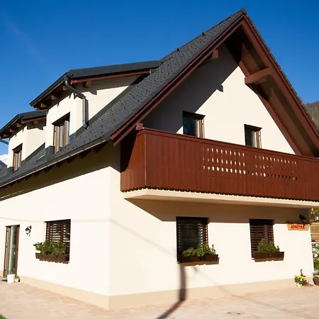 Apartment Jezero Lake Bohinj Exterior photo