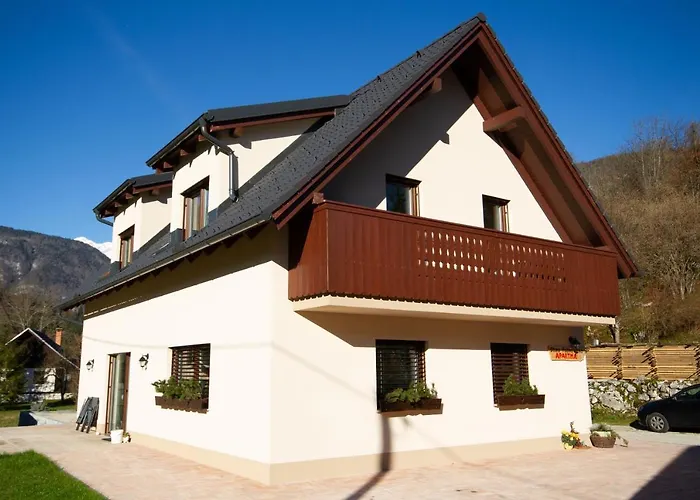Apartment Jezero Lake Bohinj