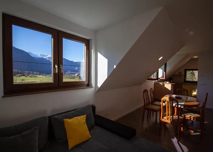 Apartment Jezero Lake Bohinj